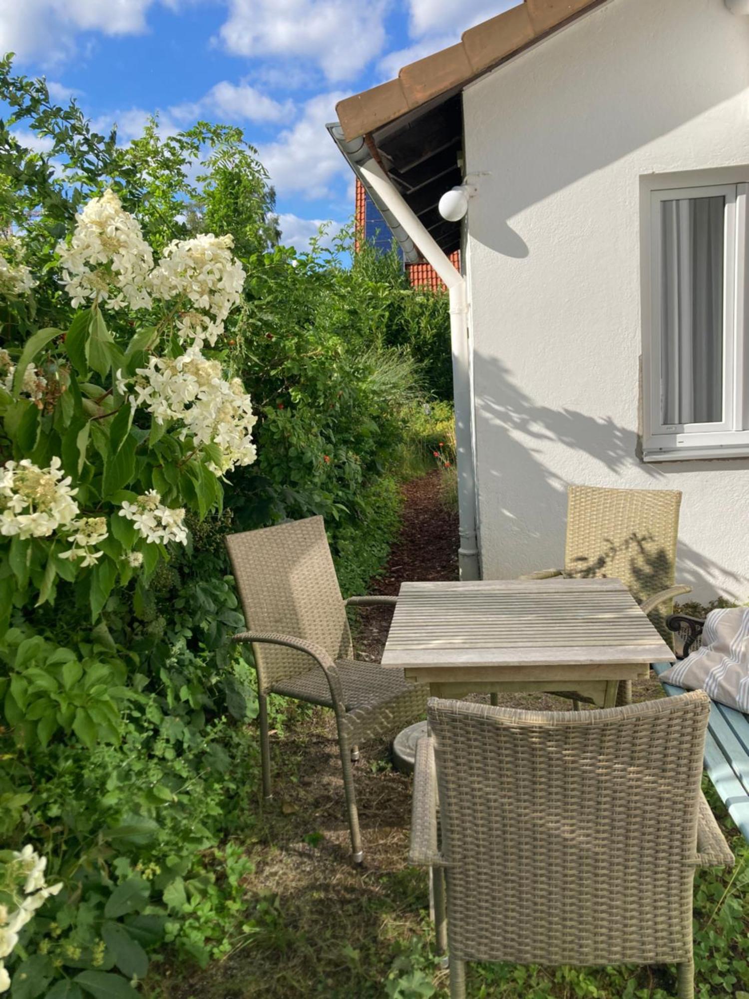 Ferienwohnung Am Strandweg Ховахт Экстерьер фото